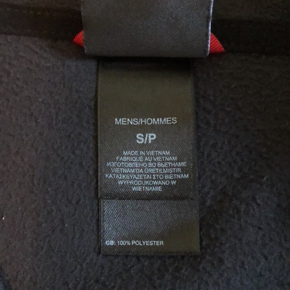 NORTH FACE🎉HOST PICK🎉Polartek Classic|Charcoal Grey HalfZip Fleece - Picture 6 of 8